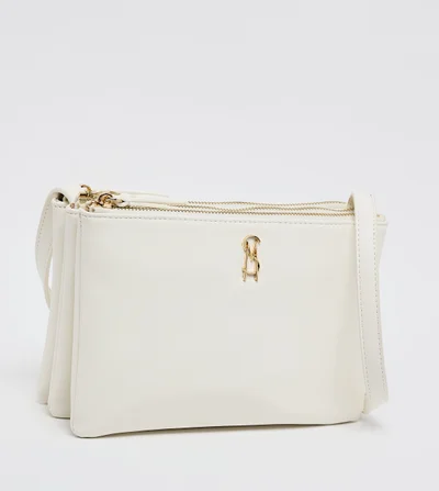 STEVE MADDEN Steve madden everyday women's white crossbody bag